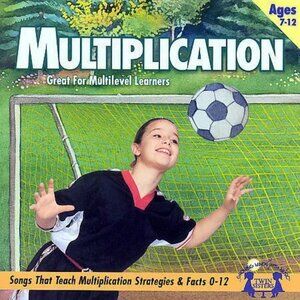 Twin Sisters Multiplication CD (60 Minutes)--Homeschooling